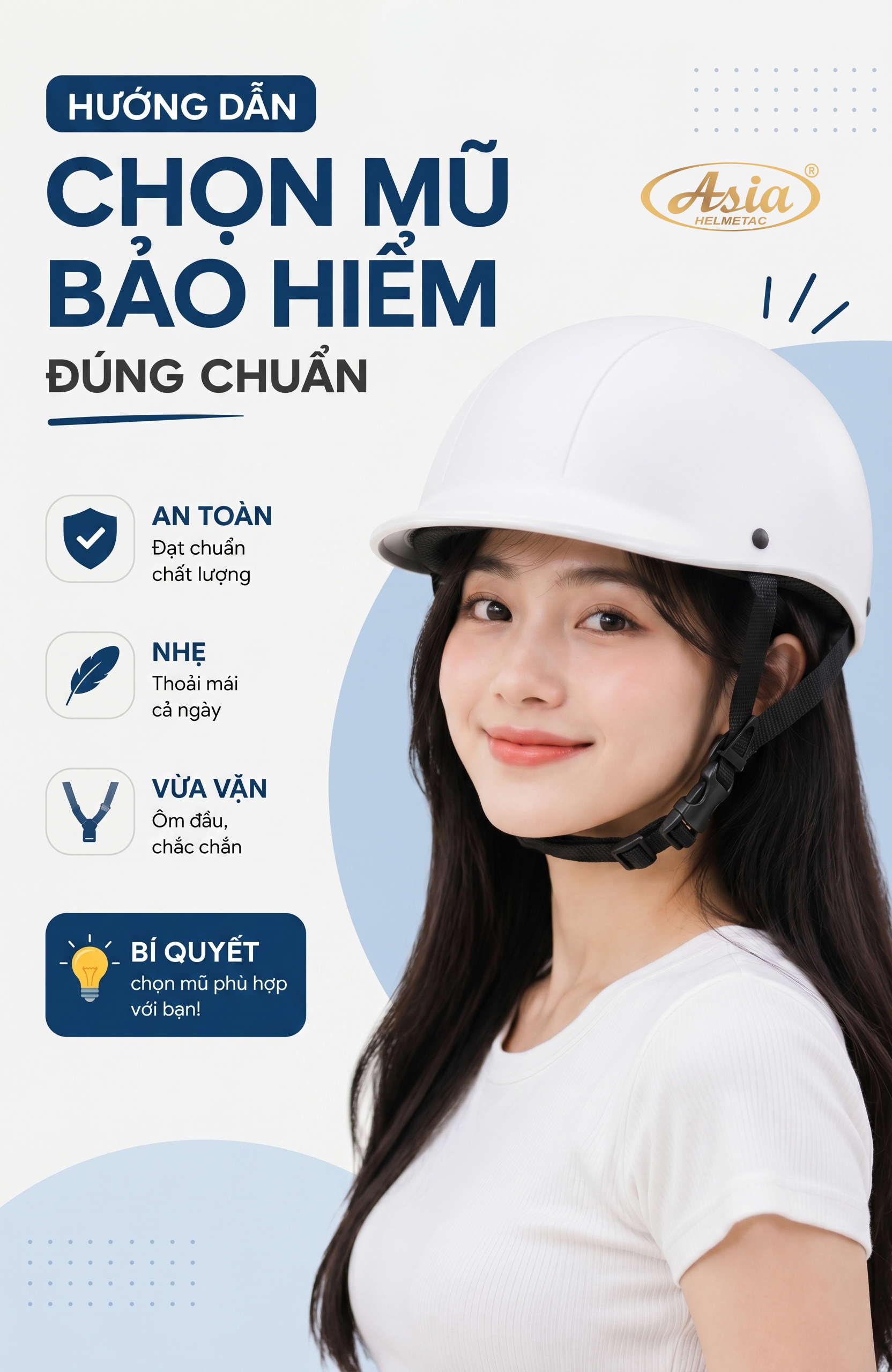 Top mũ bảo hiểm nửa đầu tốt nhất hiện nay đáng mua năm 2026